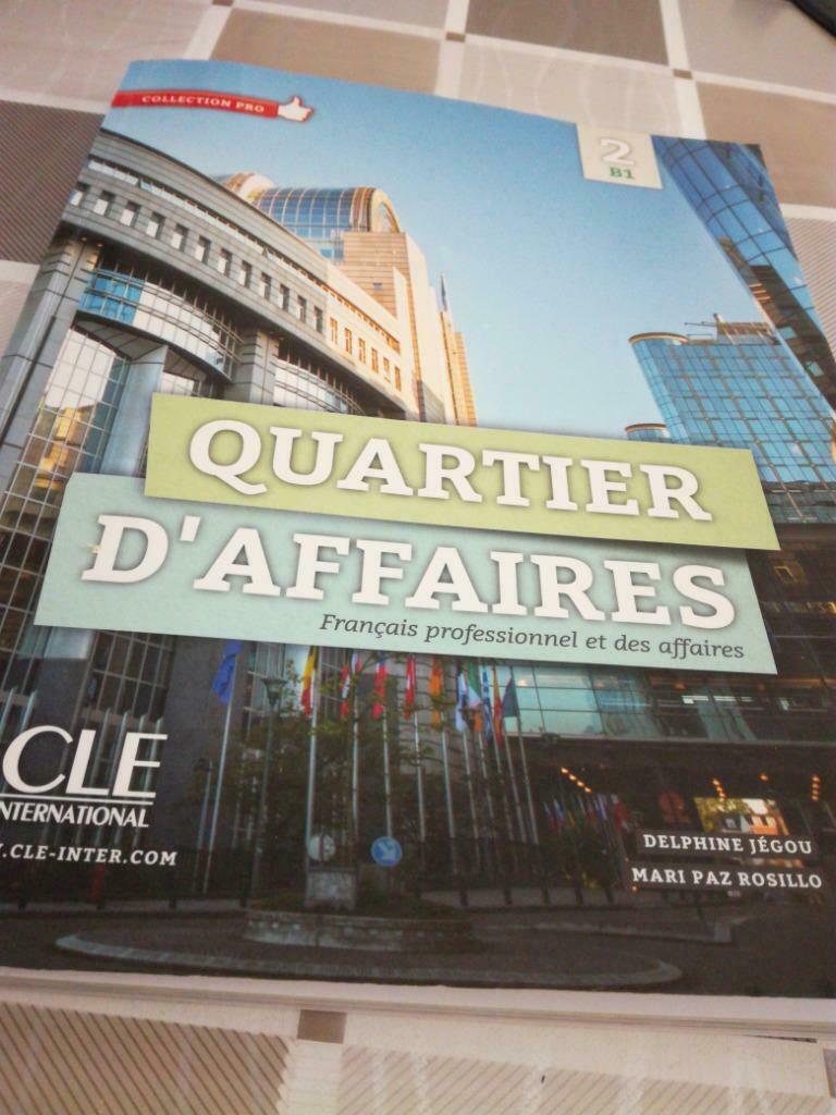 Te koop: Quartiers D'affaires Français, Ophalen, Gelezen, Hogeschool
