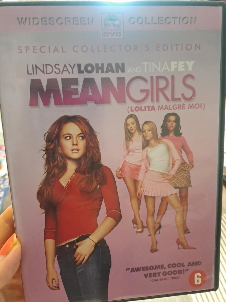 DVD MEANGIRLS Comme neuf, Enlèvement ou Envoi, Comme neuf