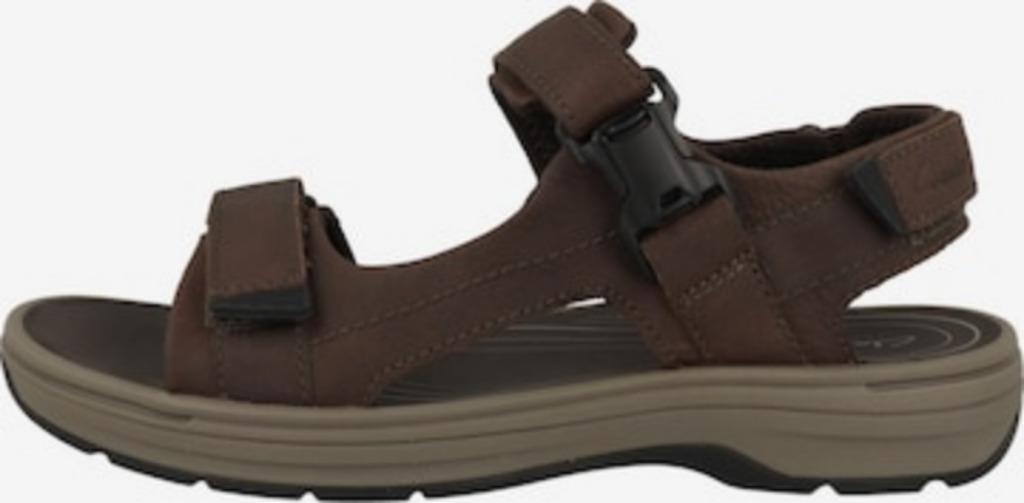 sandales, Neuf, Brun, Enlèvement, Clarks