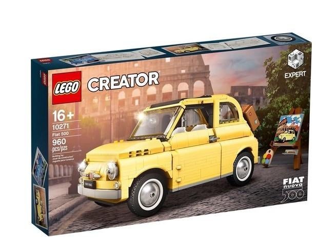 LEGO Creator Expert Fiat 500 - 10271 NEUF* SCELLÉ*, Enfants & Bébés, Jouets | Duplo & Lego, Enlèvement ou Envoi, Neuf, Lego