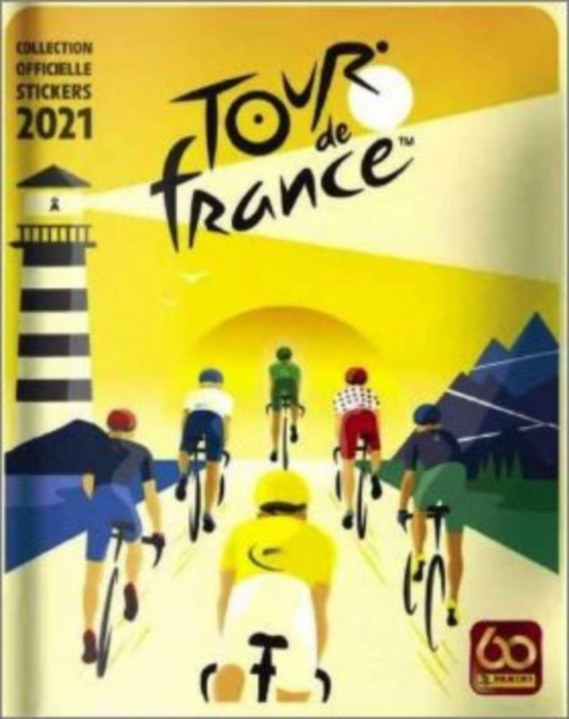 Panini TOUR DE FRANCE 2021, Collections, Autocollants, Enlèvement ou Envoi, Neuf, Sport