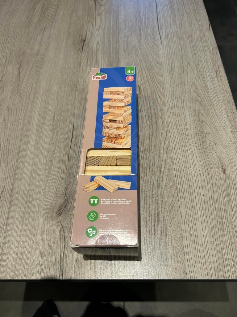 Wankeltoren (jenga in goedkope versie), Enlèvement, Comme neuf