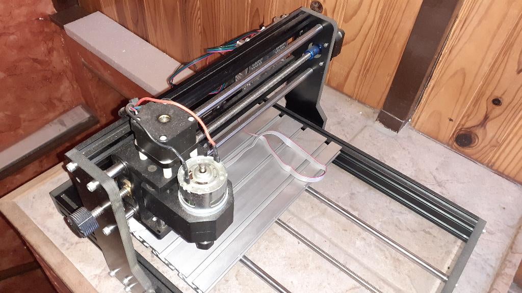 CNC, Doe-het-zelf en Bouw, Gereedschap | Freesmachines, Ophalen, Nieuw, Elektrisch, Overige soorten