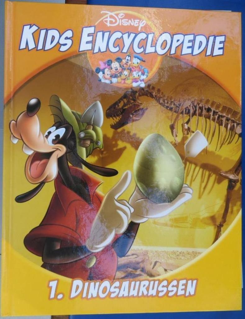 Disney Kids encyclopedie 1. Dinosaurussen Anita Ganeri, Boeken, Non-fictie, Ophalen of Verzenden, Zo goed als nieuw, Anita Ganeri