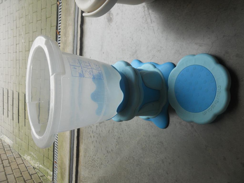 Tummy tub met voet., Enlèvement, Comme neuf, Tummy Tub, Autres marques