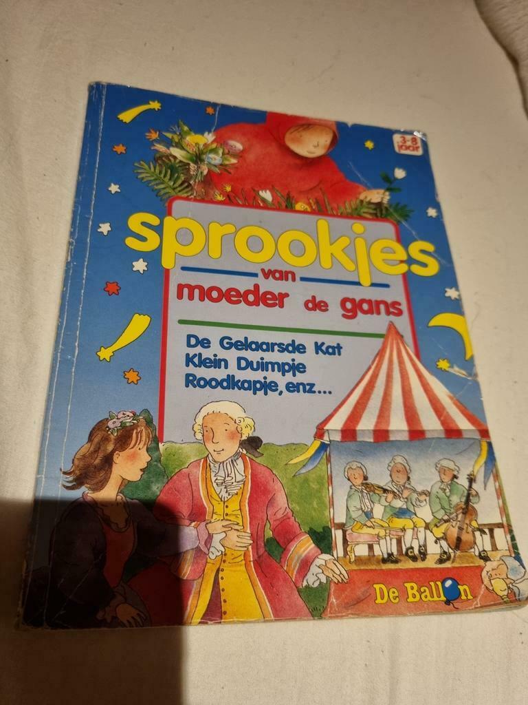 Sprookjes van Moeder de gans, Ophalen of Verzenden, Gelezen, Jongen of Meisje, Sprookjes