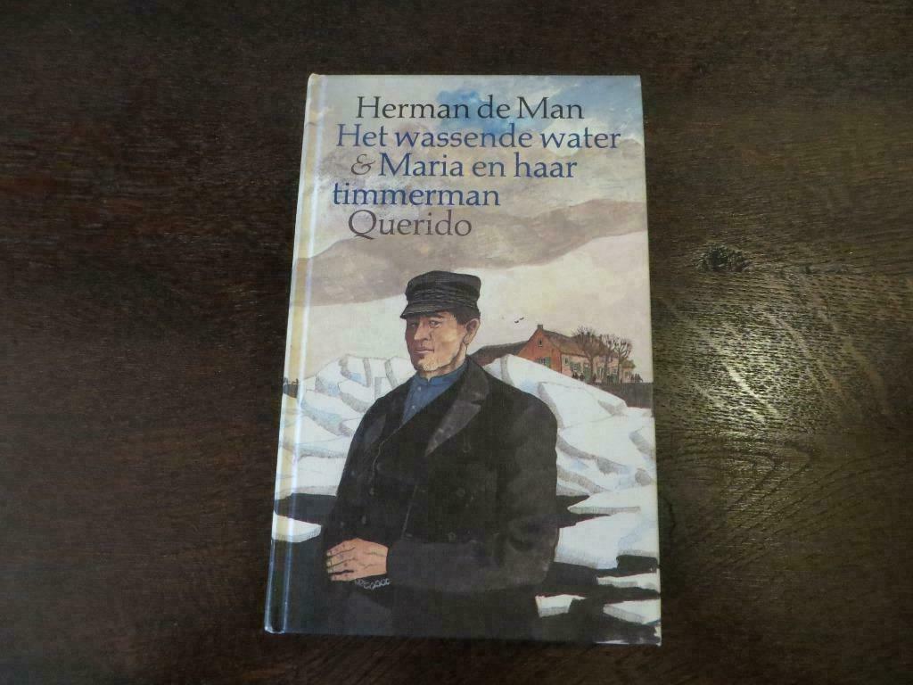 Herman de Man ,Het wassende water & Maria en haar timmerman, Enlèvement ou Envoi, Comme neuf, HERMAN DE MAN