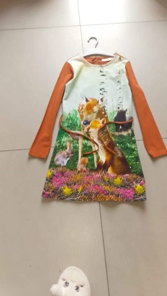 kleedje someone 128, Enlèvement ou Envoi, Comme neuf, Fille, Robe ou Jupe