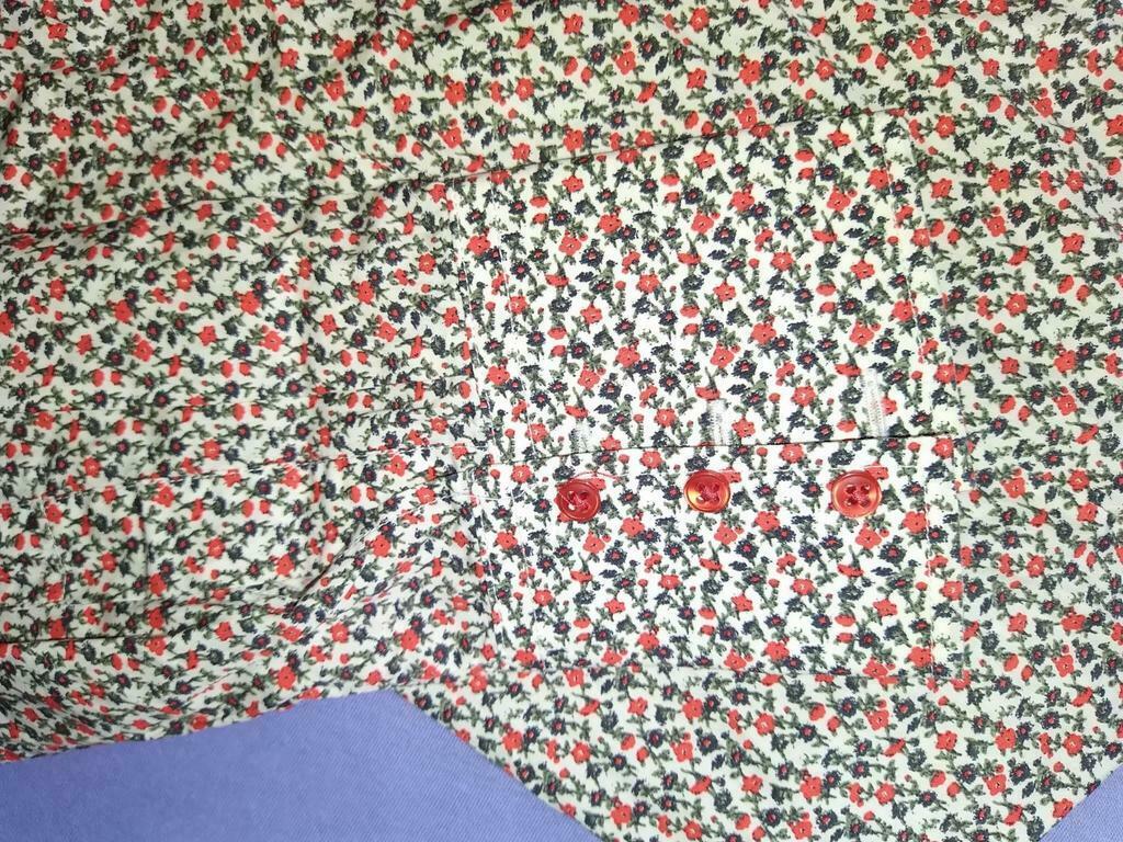 Hemd" la gaviotta "rood met zwart, maat 34 nieuwstaat, Ophalen of Verzenden, Maat 34 (XS) of kleiner, Rood