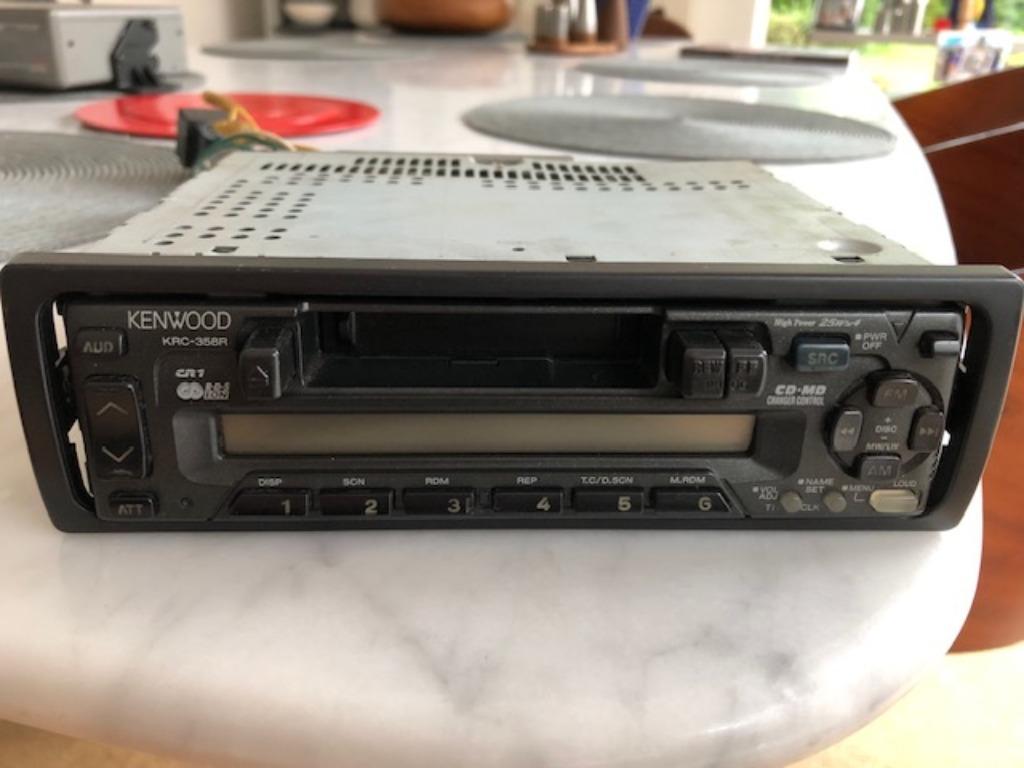 Radio K7 CD KENWOOD KRC358R, Ophalen of Verzenden, Gebruikt