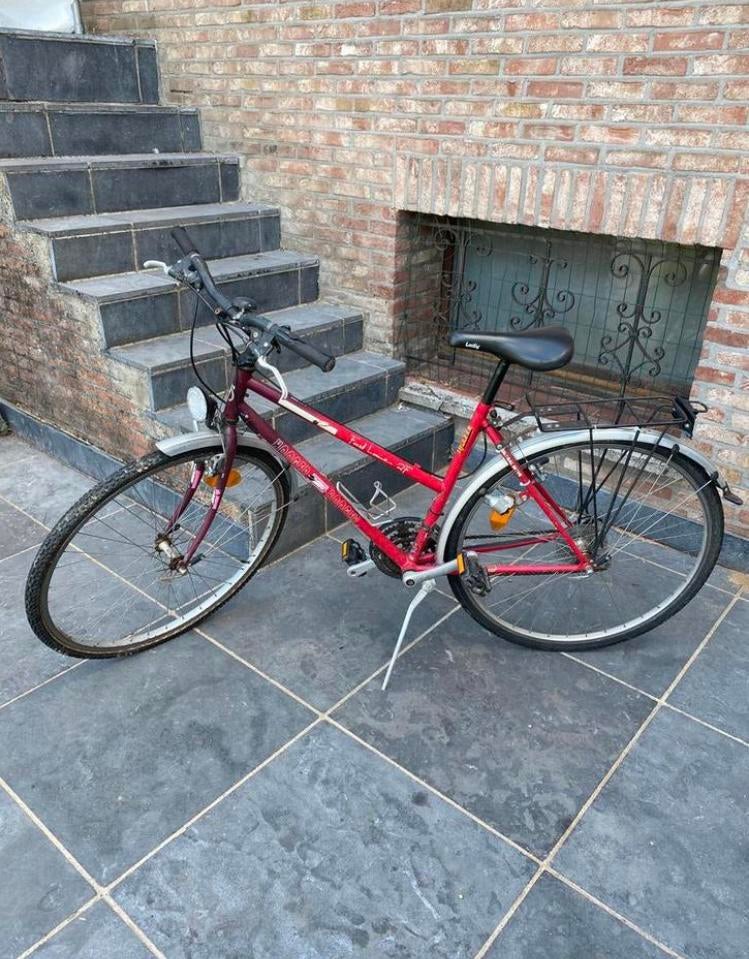 Damesfiets, Ophalen, Zo goed als nieuw
