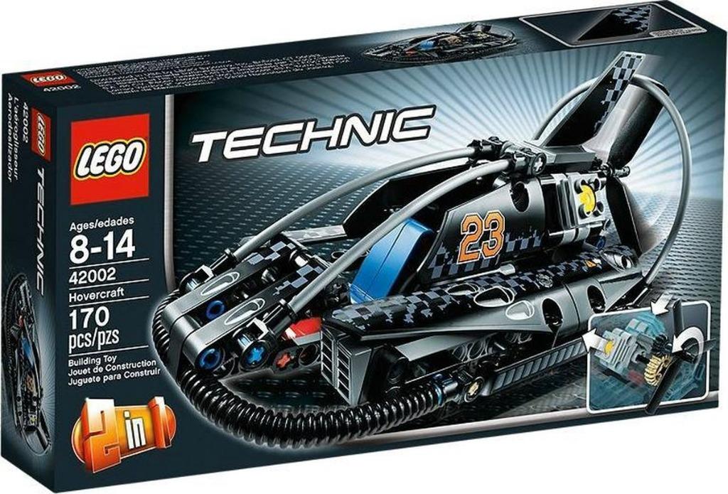 LEGO Technic Hovercraft 42002, Ophalen of Verzenden, Zo goed als nieuw, Complete set, Lego