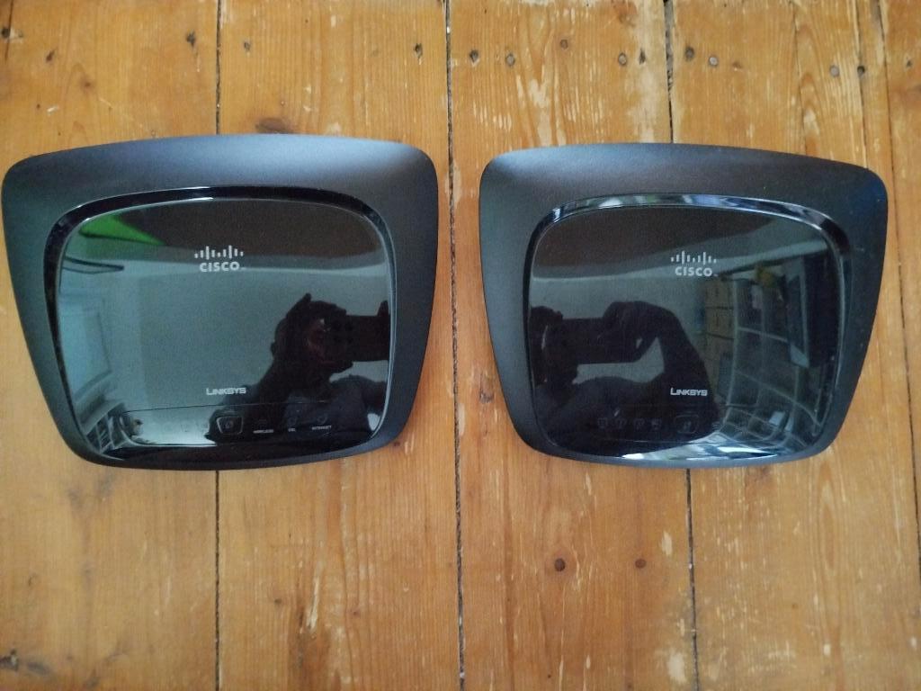 Linksys (Cisco)Wireless-N Home +ADSL-2+ Modem Router WAG120N, Ophalen, Gebruikt, Router, Linksys