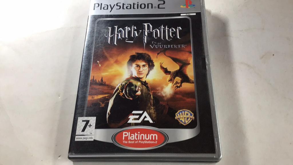 Harry Potter en de vuurbeker(p1), Games en Spelcomputers, Games | Sony PlayStation 2, Gebruikt, 2 spelers, Ophalen of Verzenden