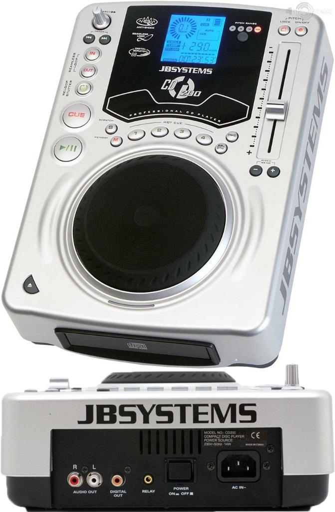 JB Systems MCD-200 MP3/CD-speler, Ophalen, Zo goed als nieuw, Reloop