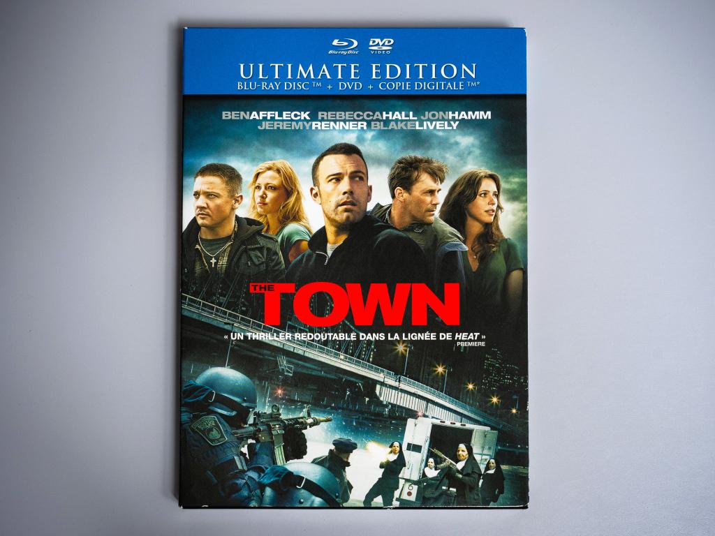 The Town – Ultimate Edition (Blu-ray + DVD),  perfecte staat, Verzenden, Zo goed als nieuw, Thrillers en Misdaad