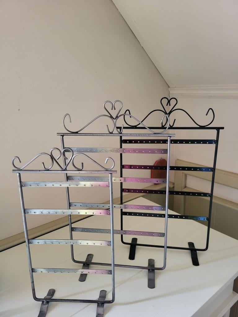 3 oorring-hangers, Enlèvement ou Envoi, Comme neuf