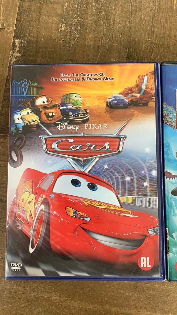 Dvd voitures - dragons - vengeurs, Enlèvement ou Envoi, Tous les âges, Comme neuf, Aventure