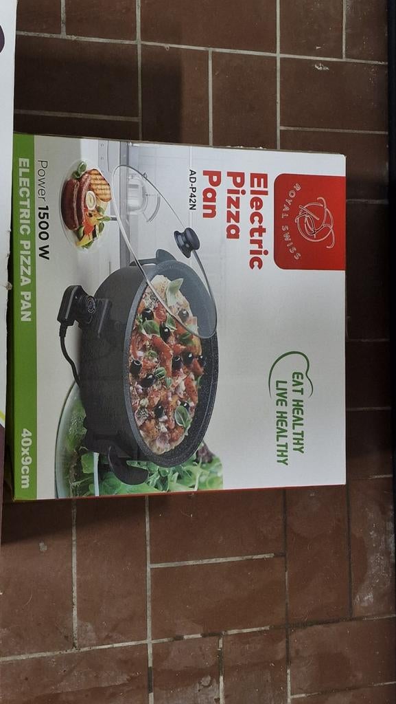 Pizza maker, Ophalen