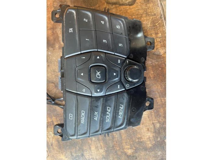 Panneau commande radio d'un Ford Transit Custom, Autos : Pièces & Accessoires, Enlèvement ou Envoi, 3 mois de garantie, Utilisé