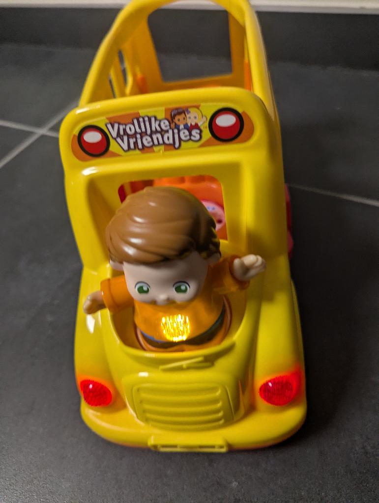 V-tech Vrolijke Vriendjes Avonturenbus, Kinderen en Baby's, Speelgoed | Vtech, Ophalen, Zo goed als nieuw, 2 tot 4 jaar