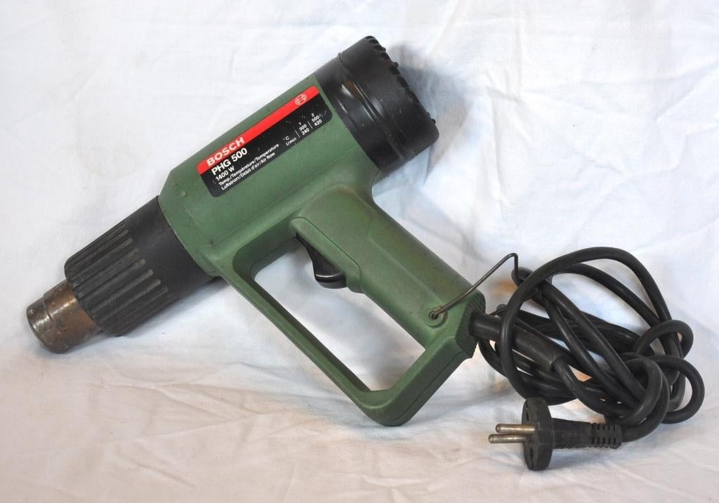 décapeur thermique bosch phg 500, Enlèvement ou Envoi, Utilisé, Outillage ou Accessoires