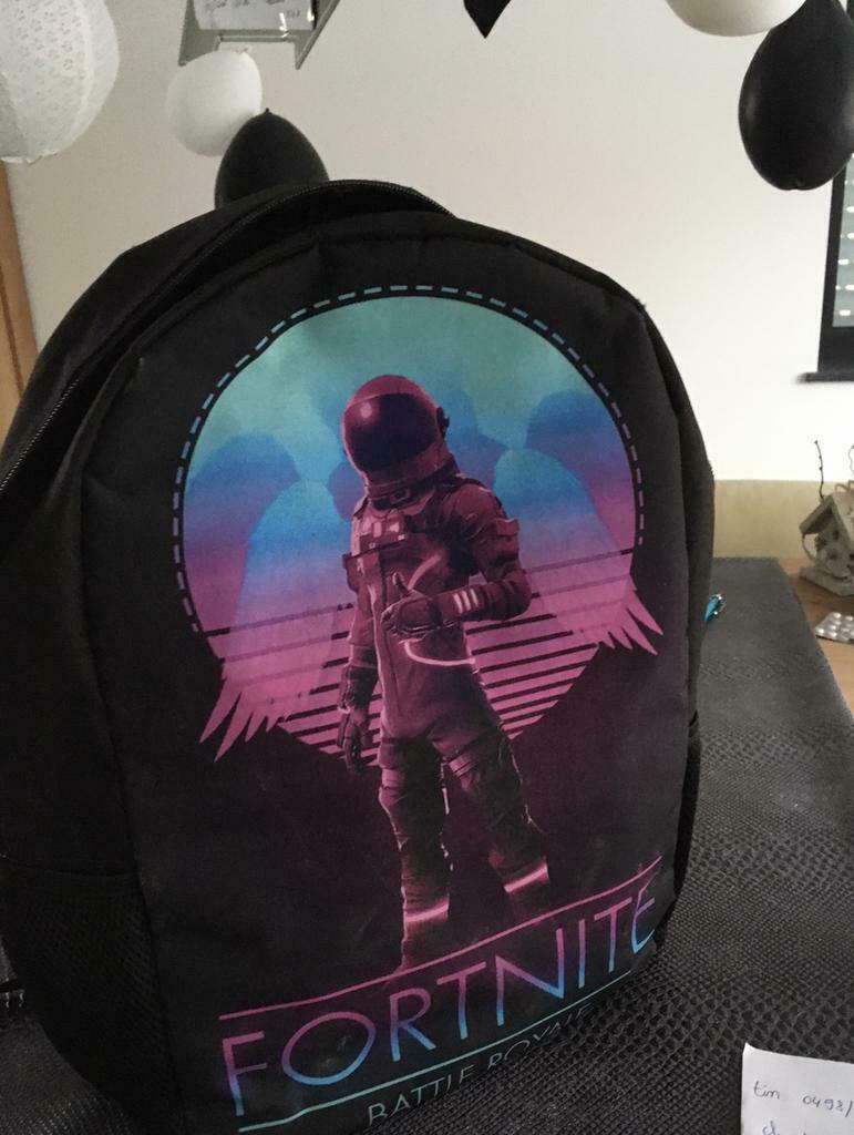 Fortnite rugzak 1 schooljaar gebruikt, Ophalen of Verzenden