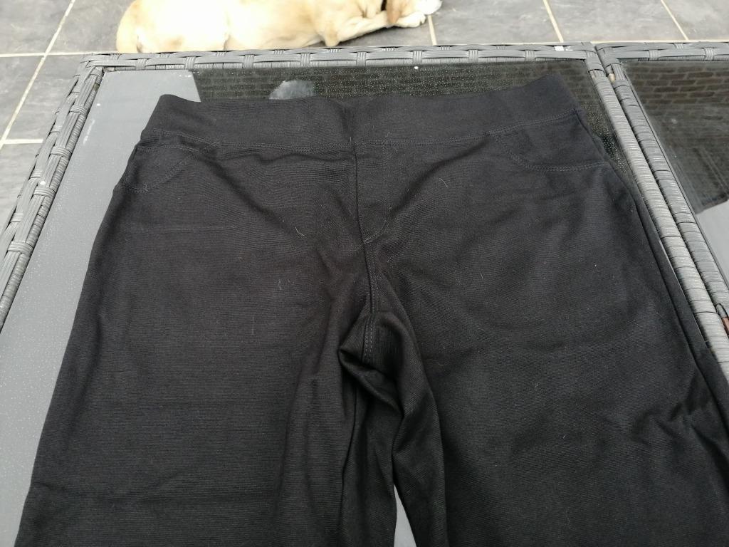 BROEK ZWART MERK ESMARA – MAAT L 42/44 – NIEUW, Zwart, Maat 42/44 (L), Nieuw, Esmara