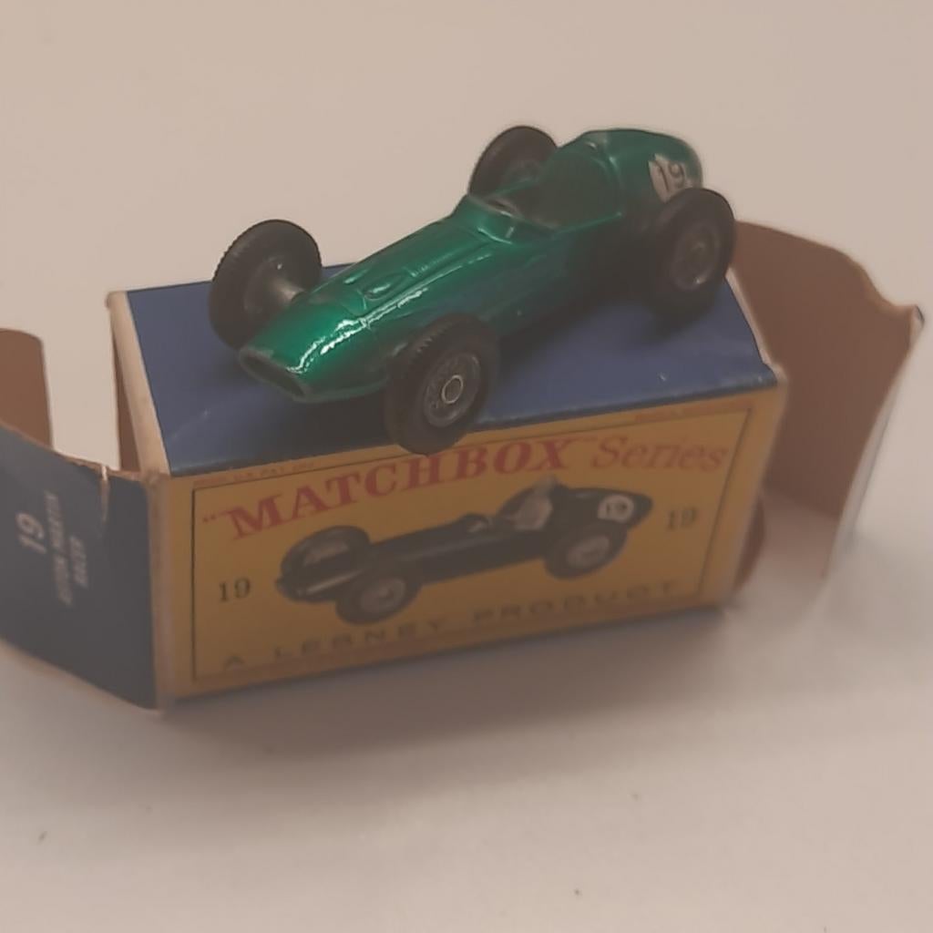 MATCHBOX UK N 19 : ASTON MARTIN DBR5 *VINTAGE*Excellent éta, Hobby & Loisirs créatifs, Voitures miniatures | 1:87, Neuf, Voiture