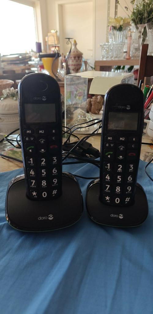 Telefoon Doro Phone easy 2 posten, Télécoms, Téléphones fixes | Filaires, Enlèvement ou Envoi, Comme neuf