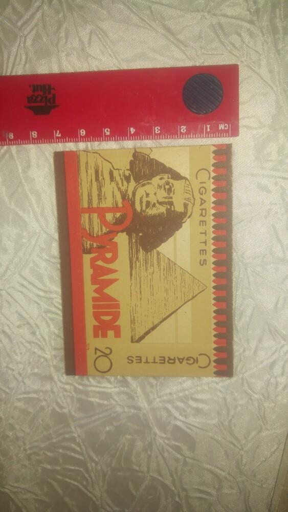 Paquet cigarettes sigarettendoosjes pyramide 1930-1940, Enlèvement ou Envoi, Comme neuf