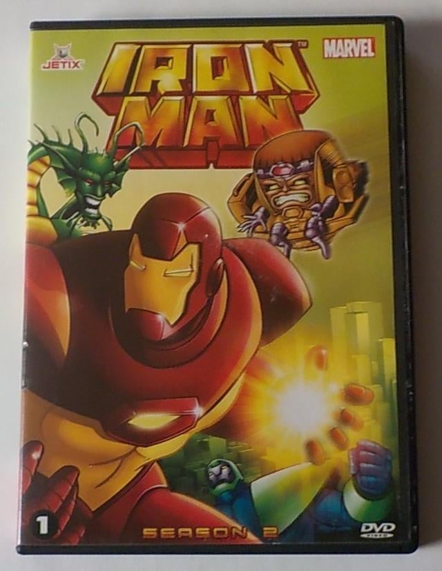 Iron Man - Season 2, Ophalen of Verzenden, Zo goed als nieuw, Europees, Tekenfilm