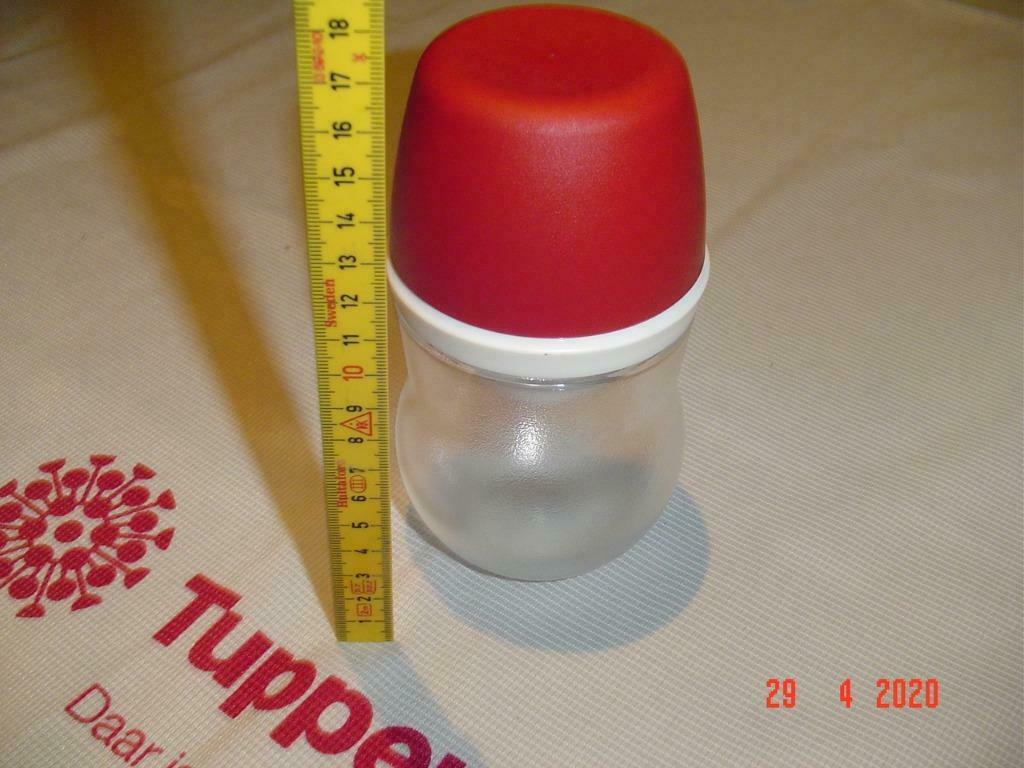 Tupperware Allegra kleine shaker portiestrooier 300 ml, Ophalen of Verzenden, Zo goed als nieuw