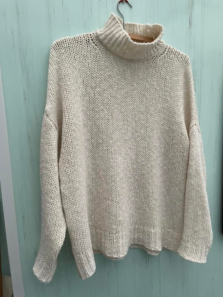 Pull crème kleuren taille M merk One, Kleding | Dames, Truien en Vesten, Ophalen