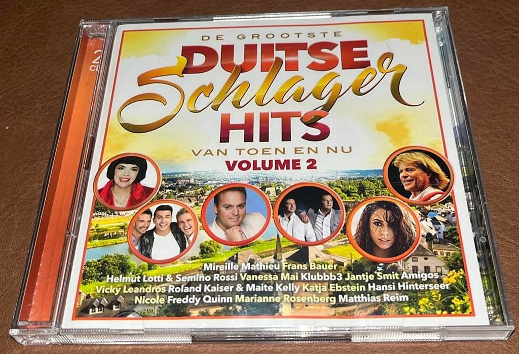 De grootste Duitse Schlager hits van toen en nu - Vol. 2, Enlèvement ou Envoi, Comme neuf