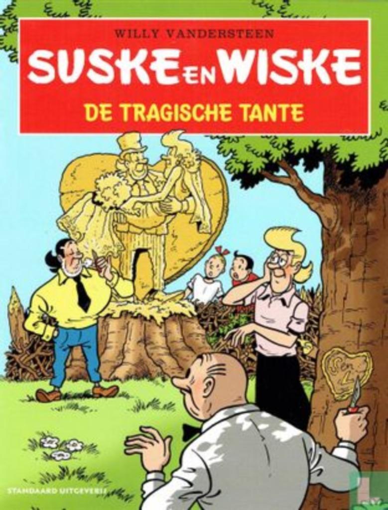 de tragische tante, Une BD, Enlèvement ou Envoi, Neuf, Willy Vandersteen