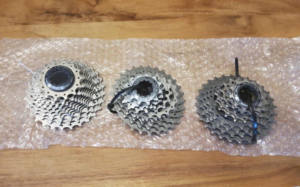Cassette cs-r 9100 dura ace 11 sp. 11-28    ultegra 14-28, Fietsen en Brommers, Fietsonderdelen, Ophalen of Verzenden