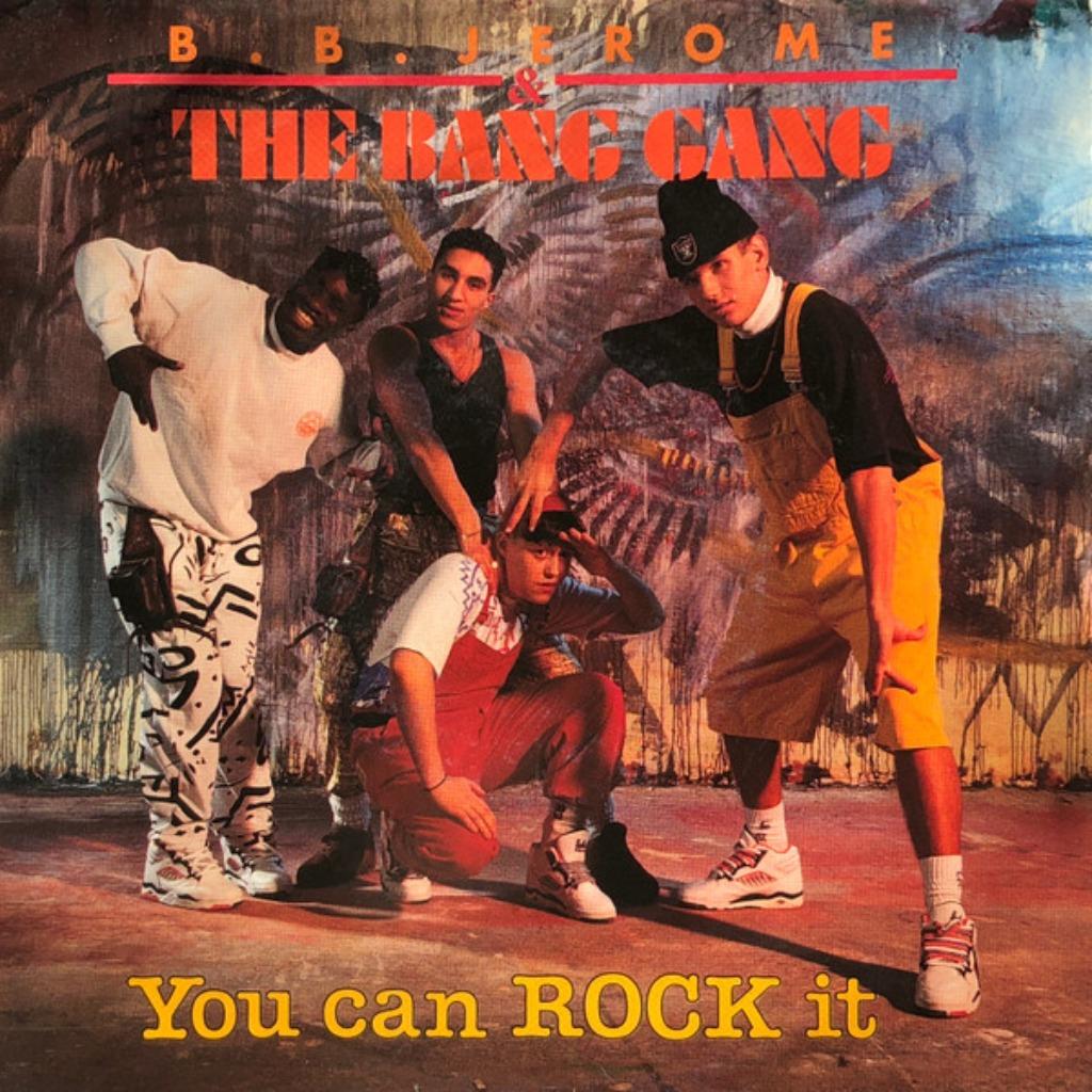 B.B. Jerome & The Bang Gang - You Can Rock It, Enlèvement ou Envoi, Comme neuf, Pop