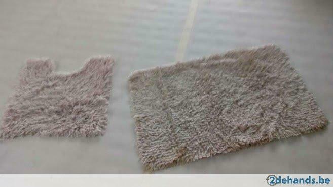 Badkamertapijtjes, Huis en Inrichting, Ophalen, Gebruikt, Handdoek
