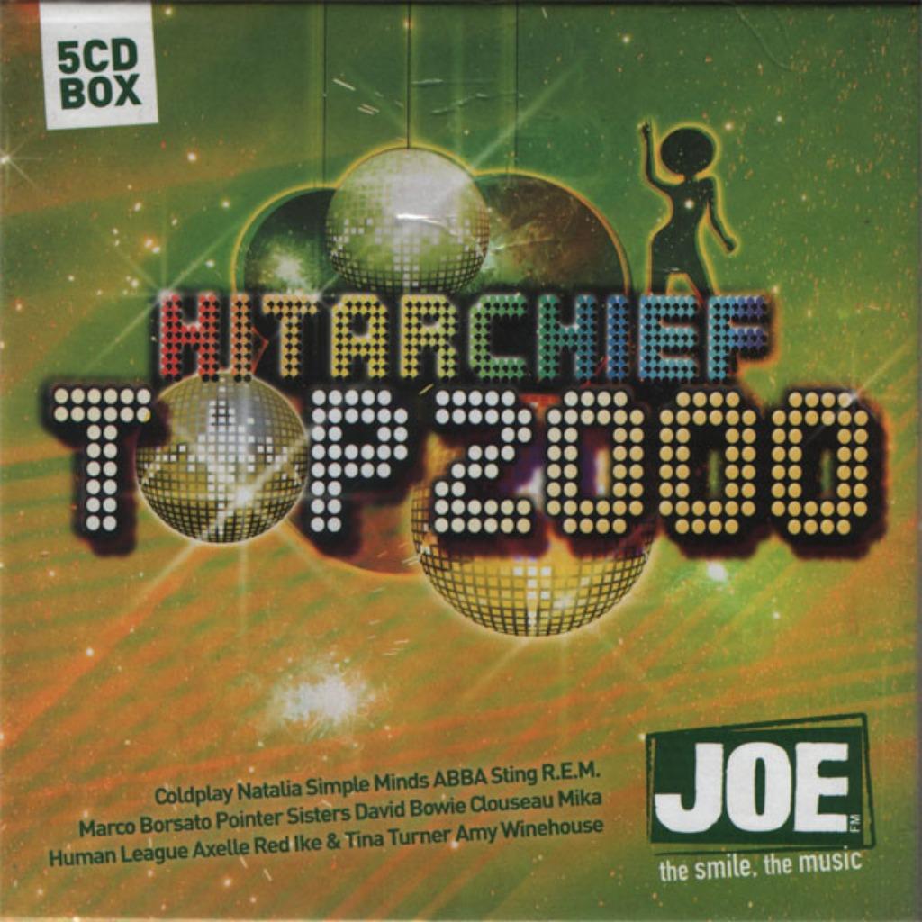 749 - JOE fm - HITARCHIEF - TOP 2000 - 5CD/BOX - NIEUW, Cd's en Dvd's, Verzenden, Nieuw in verpakking, Pop