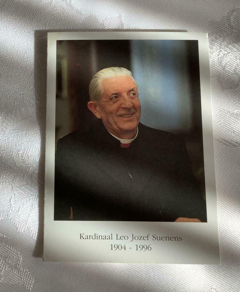 Kardinaal  Suenens., Verzamelen, Ophalen of Verzenden