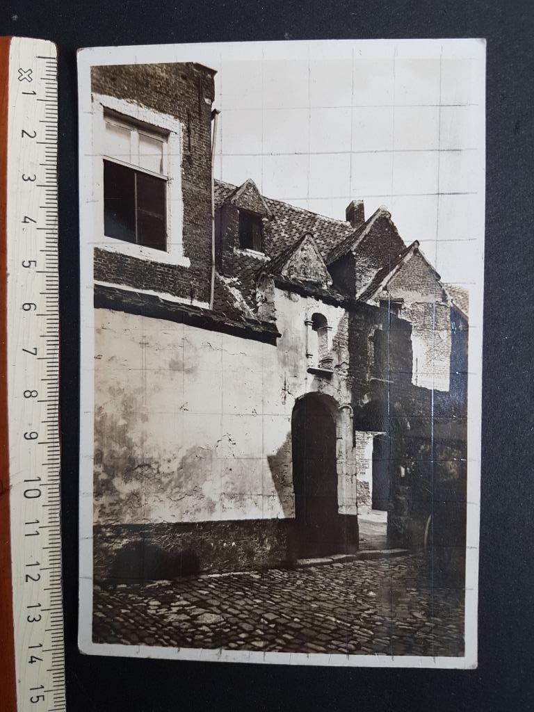 Mechelen Malines Groot Begijnhof Jezuspoort, Ophalen of Verzenden, 1940 tot 1960, Ongelopen, Antwerpen