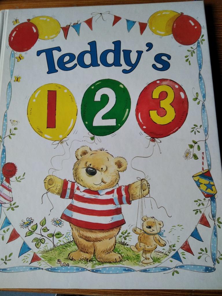 Teddy's 1 2 3, Enlèvement ou Envoi, Comme neuf