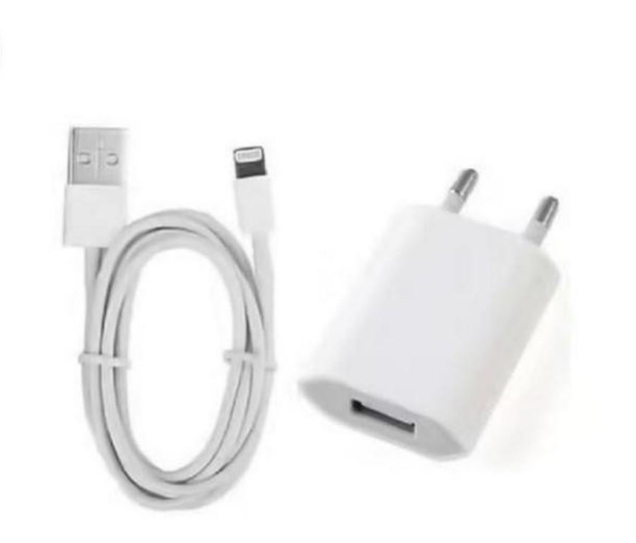 Chargeur Iphone X 8 7 6s 6 Plus 5 5s 5c Se Prise +câble, Telecommunicatie, Mobiele telefoons | Apple iPhone, Ophalen of Verzenden