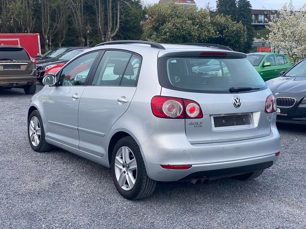 Volkswagen Golf Plus Automatic, Auto's, Stof, Zwart, 4 cilinders, Bedrijf