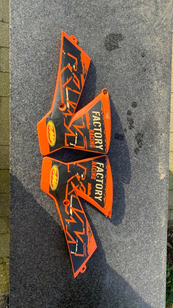 KTM sx65 voorkappen, Ophalen of Verzenden, Gebruikt, Kap, KTM