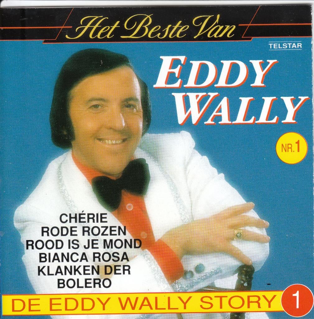 De Eddy Wally Story met het beste van..., Verzenden, Levenslied of Smartlap