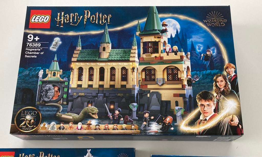 Lego Zweinstein Geheime Kamer (76389), Ophalen of Verzenden