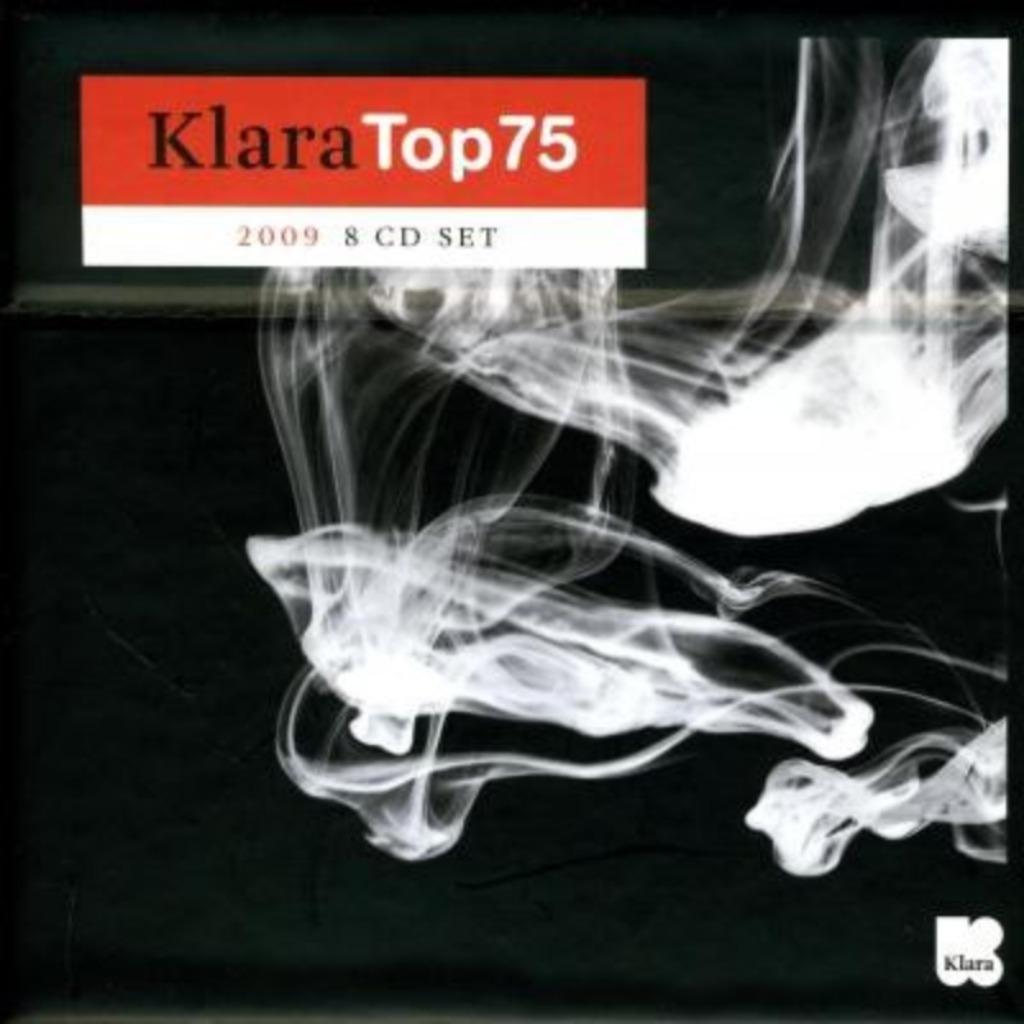 Klara Top 75 - 2009 - Various (8 CD Box), Ophalen of Verzenden, Modernisme tot heden, Zo goed als nieuw, Overige typen