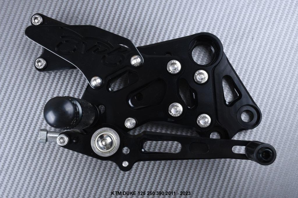 Platine Commandes Reculées KTM DUKE 125 250 390 2011 - 2023, Enlèvement ou Envoi, Neuf